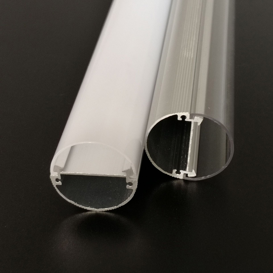 LED-Aluminium-Extrusionsverfahren und -verfahren