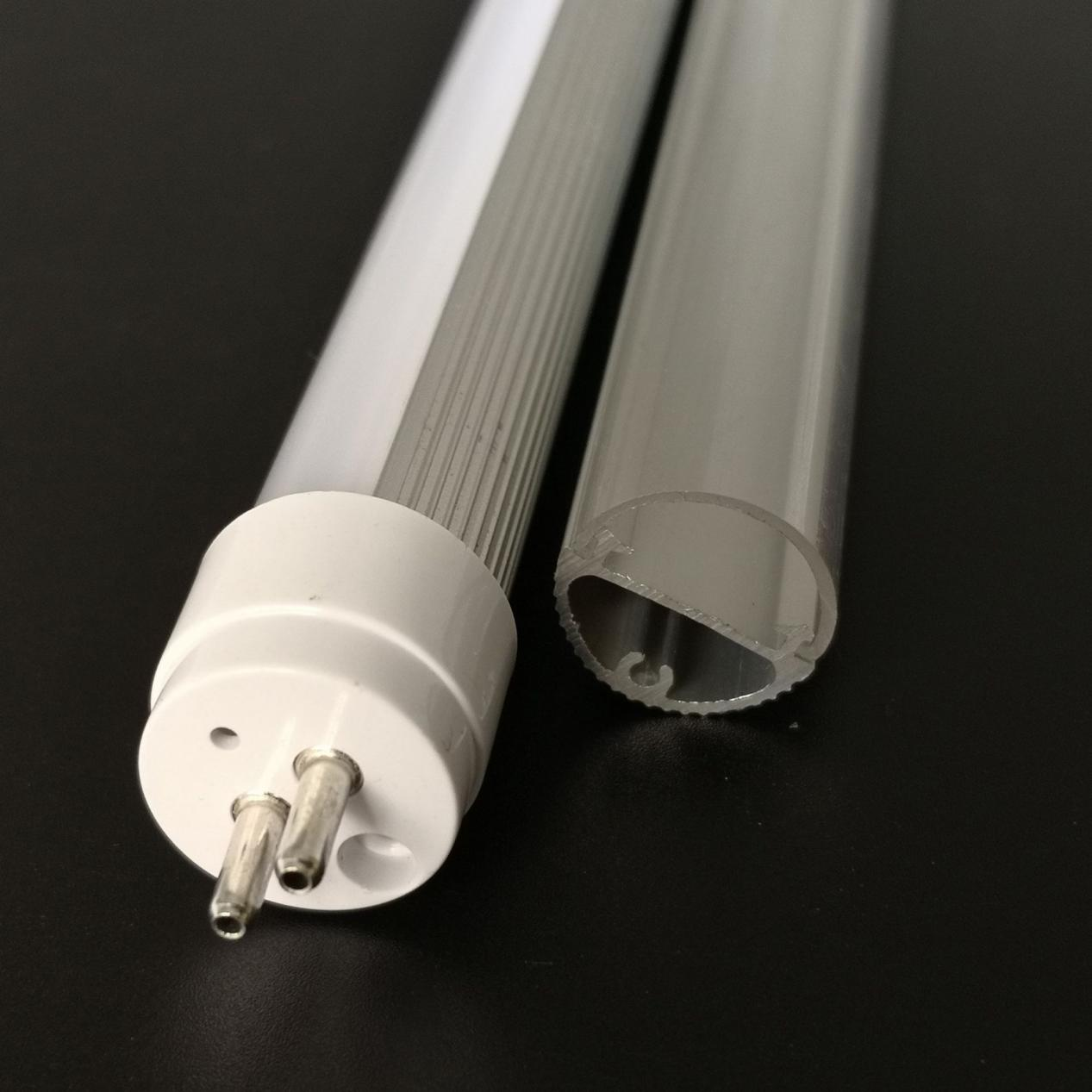 Das Rohmaterial und die Lichtdurchlässigkeit des LED-Röhrengehäuses