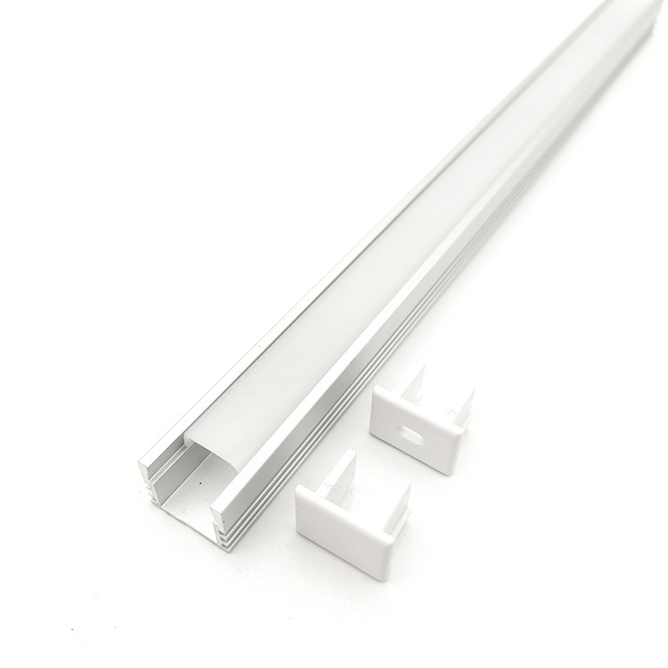 LED-Aluminiumprofil-Prozessablauf