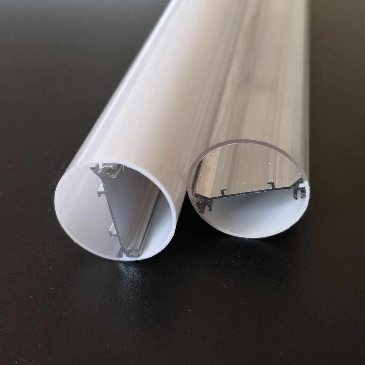 Neues T8-Vollkunststoffrohrgehäuse mit 12 mm Platinenbreite