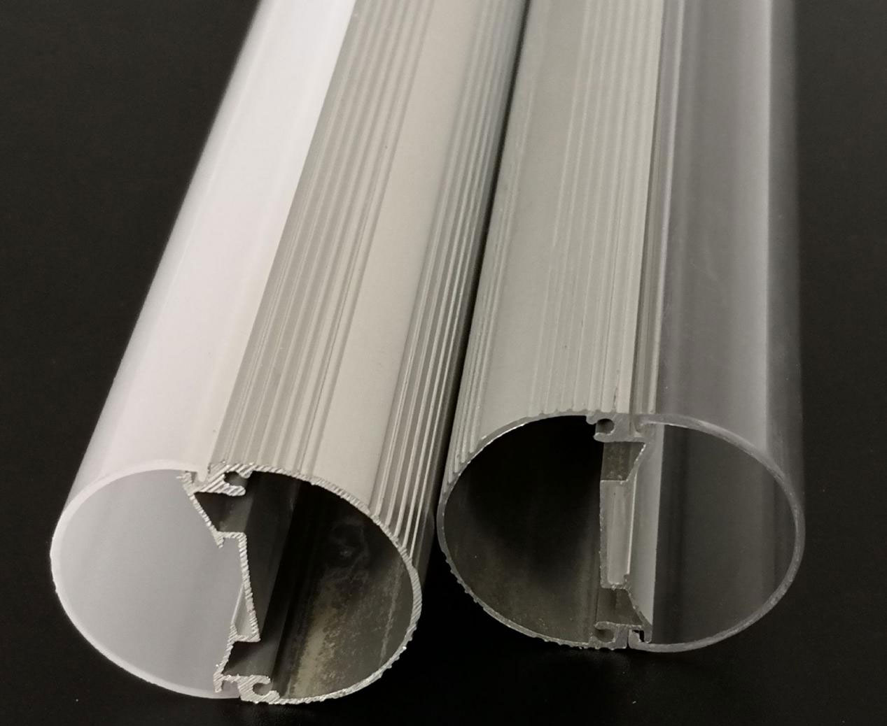 Lösungen für die minderwertige Produktion von Aluminiumprofilen in LED-Röhrengehäusen