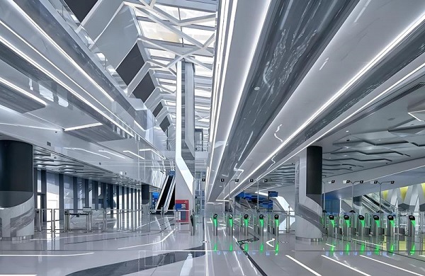 LED ist der Trend in der Schienenbeleuchtung