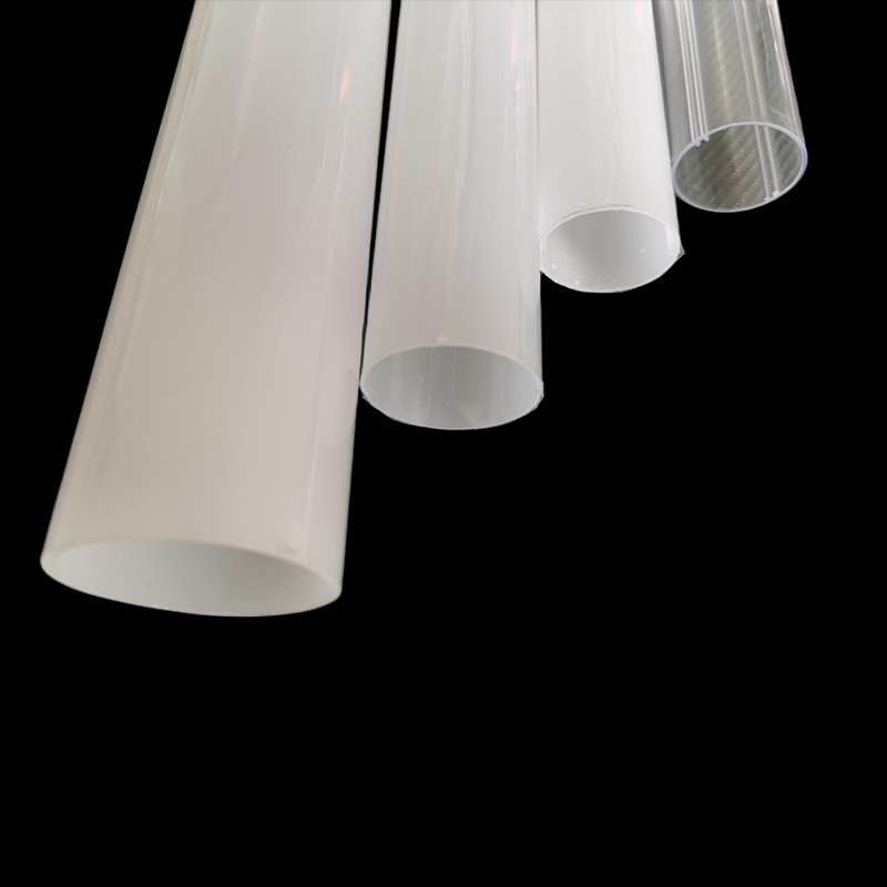 UV-Beständigkeit und Flammschutz von PC-Röhren.