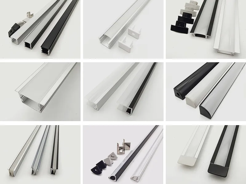 LED-Aluminiumprofile