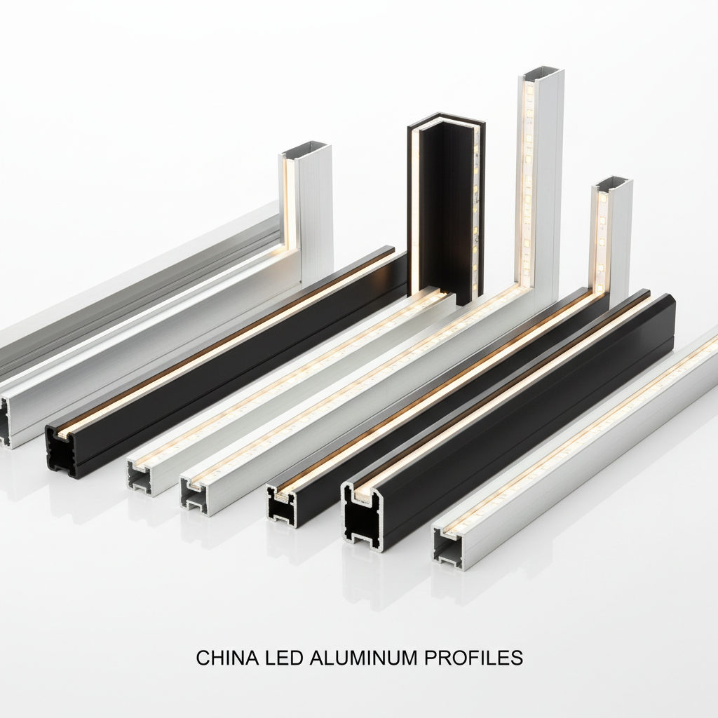 Beschaffung von LED-Aluminiumprofilen aus China: Sparen Sie 40 % bei Beleuchtungsprojekten in den USA
