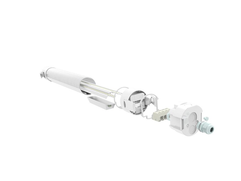 Was ist ein LED-Tri-Proof-Lampengehäuse?