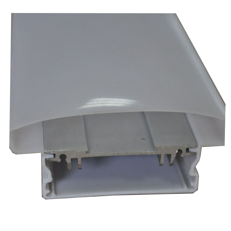 Passen Sie das architektonische LED-Aluminiumprofil und das Kunststoffprofil an