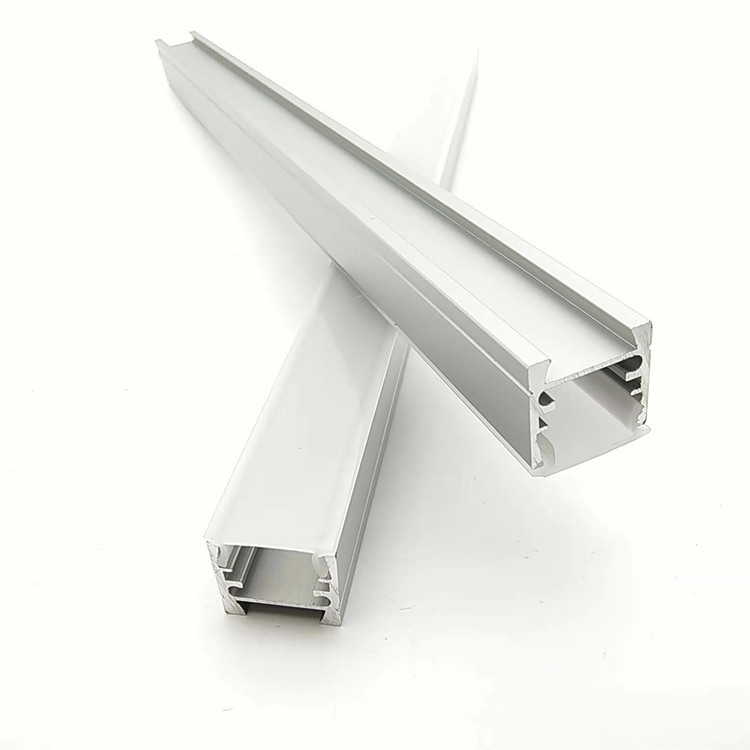 LED-Aluminiumprofile für LED-Linearbeleuchtung mit Magnet