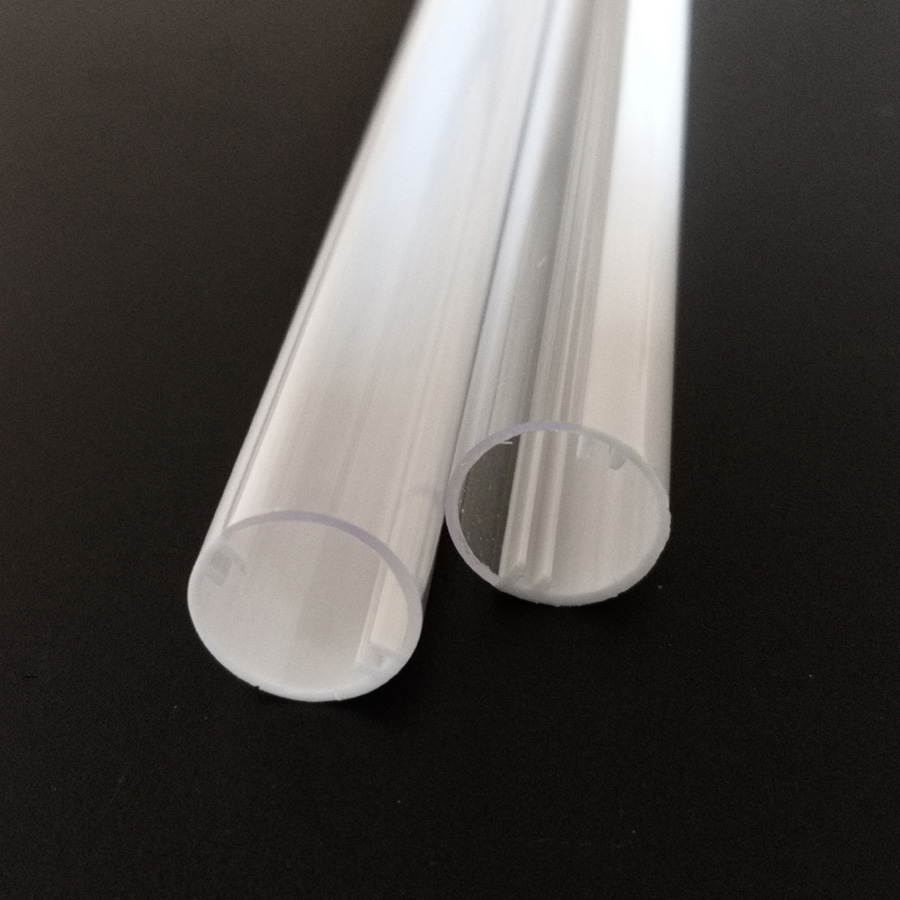 LED Kunststoffdiffusor für T5 T8 T10 Röhrengehäuse