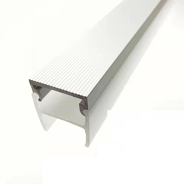 LED-Oberflächenmontage-Aluminiumprofile für Glas