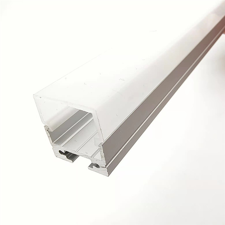 LED-Oberflächenmontage-Aluminiumprofile mit dreiseitiger Beleuchtung