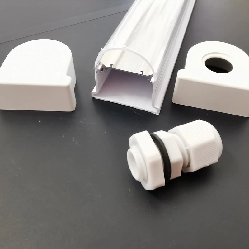 Integriertes LED-T8-Gehäuse