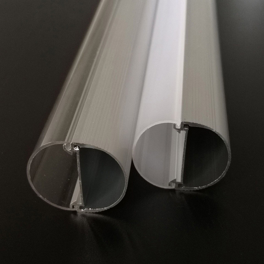 LED-T8-Röhrengehäuse PC-Abdeckung und Aluminiumbasis