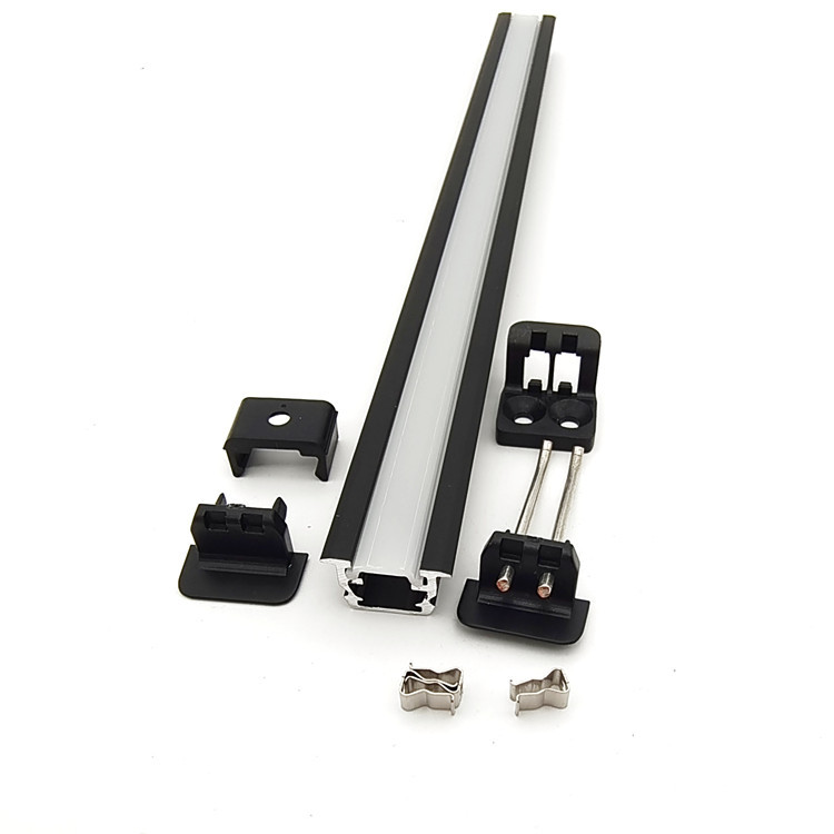 LED-Einbauprofil aus Aluminium