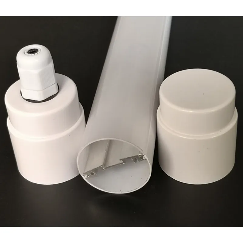 T12-Schienenleuchtengehäuse