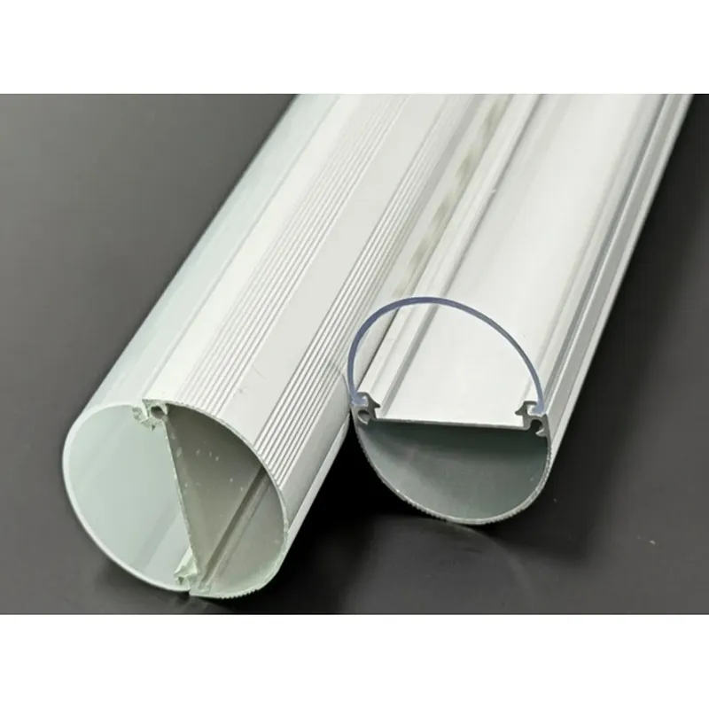 Schienenlampengehäuse