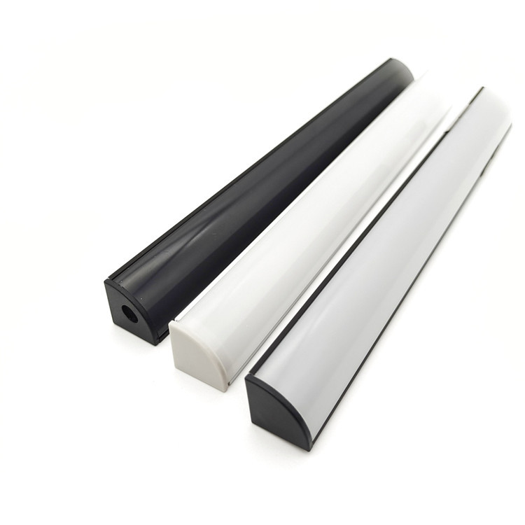 V-förmige LED-Aluminiumprofile für LED-Garderobenlicht