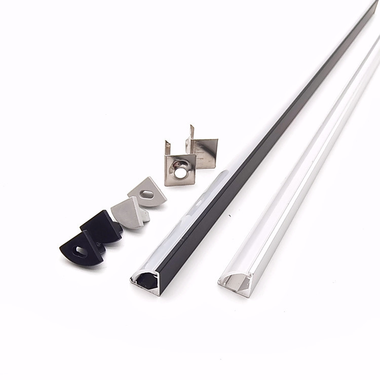 V-förmige LED-Oberflächenmontage-Aluminiumprofile